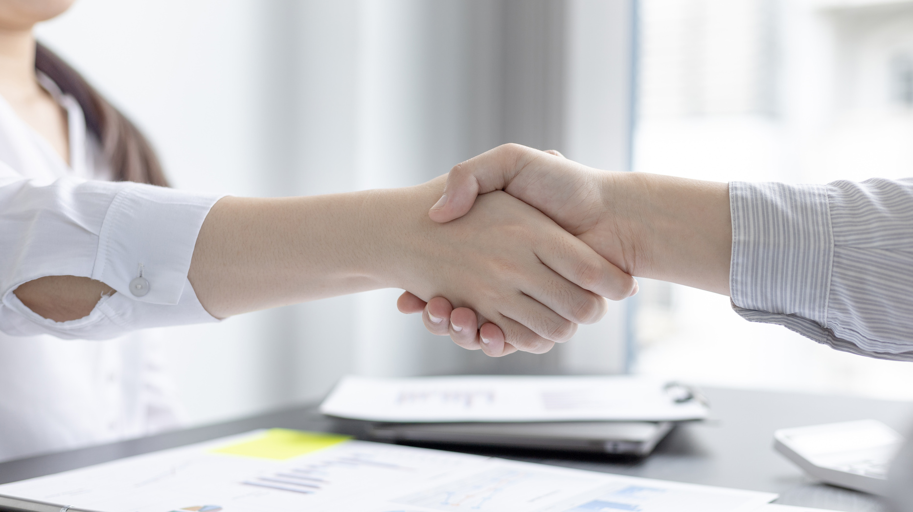 Shake hands